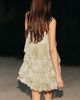 By Anthropologie Layered Ruffle Mini Dress - 2