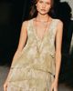 By Anthropologie Layered Ruffle Mini Dress - 4