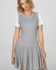 By Anthropologie Layered Sweater Mini Dress - 1