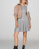 By Anthropologie Layered Sweater Mini Dress - 4