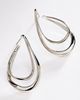By Anthropologie Layered Teardrop Hoop Earrings - 1