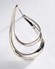 By Anthropologie Layered Teardrop Hoop Earrings - 2