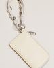 By Anthropologie Leather L-Zip Card Case - 1