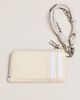By Anthropologie Leather L-Zip Card Case - 2