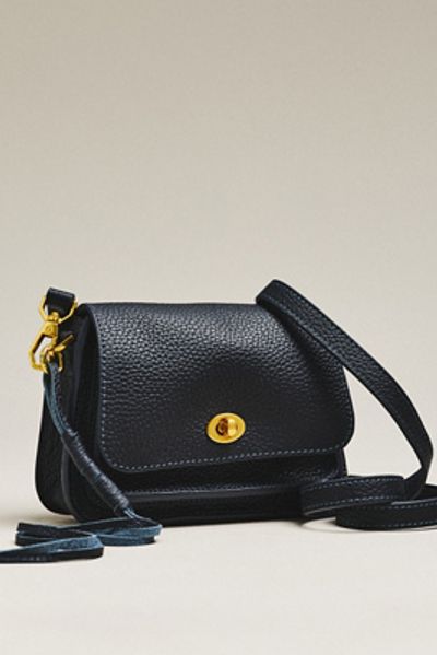 By Anthropologie Leather Mini Porter Bag