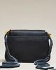 By Anthropologie Leather Mini Porter Bag - 2