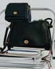 By Anthropologie Leather Mini Porter Bag - 4
