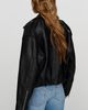 By Anthropologie Leather Moto Jacket - 2