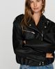 By Anthropologie Leather Moto Jacket - 3