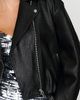By Anthropologie Leather Moto Jacket - 5