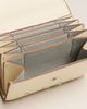 By Anthropologie Leather Studded Wallet with Keychain - 3