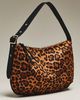 By Anthropologie Leopard Print Hobo Bag - 1