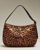 By Anthropologie Leopard Print Hobo Bag - 2