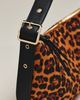 By Anthropologie Leopard Print Hobo Bag - 3