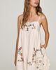 By Anthropologie Linen Cotton Embroidered Romper - 1