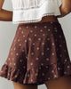 By Anthropologie Linen Ruffle Shorts - 4