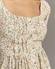 By Anthropologie Long-Sleeve Corset A-Line Mini Dress - 2