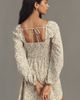 By Anthropologie Long-Sleeve Corset A-Line Mini Dress - 3