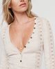 By Anthropologie Long-Sleeve Henley - 4