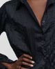 By Anthropologie Long-Sleeve Ruffled Silken Blouse - 2
