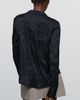 By Anthropologie Long-Sleeve Ruffled Silken Blouse - 3