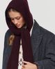By Anthropologie Long Knit Hood Scarf - 3