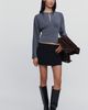 By Anthropologie Long Sleeve Keyhole Top - 2