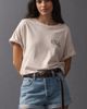 By Anthropologie Love & Flowers Cotton Tee - 2