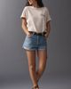 By Anthropologie Love & Flowers Cotton Tee - 4