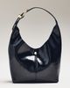 By Anthropologie Love Knot Burnished Buckle Mini Slouchy Bag - 1