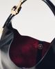 By Anthropologie Love Knot Burnished Buckle Mini Slouchy Bag - 3