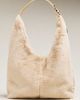 By Anthropologie Love Knot Faux Fur Slouchy Bag - 1