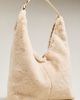 By Anthropologie Love Knot Faux Fur Slouchy Bag - 2