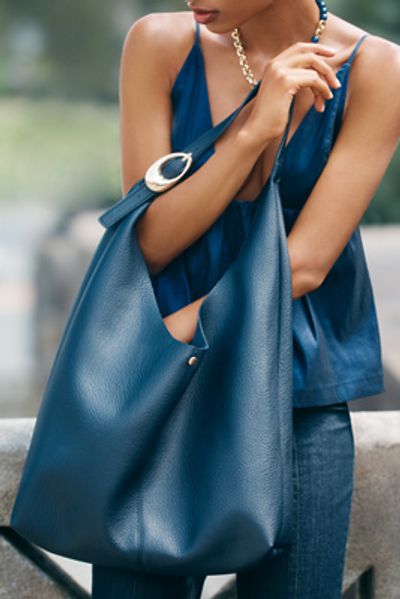 By Anthropologie Love Knot Slouchy Bag: Buckle Edition
