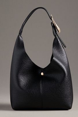 By Anthropologie Love Knot Slouchy Bag: Mini Buckle Edition