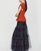By Anthropologie @loverlygrey x Anthropologie Blythe Tulle Maxi Skirt - 3