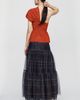 By Anthropologie @loverlygrey x Anthropologie Blythe Tulle Maxi Skirt - 4