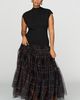 By Anthropologie @loverlygrey x Anthropologie Blythe Tulle Maxi Skirt - 5