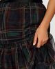 By Anthropologie @loverlygrey x Anthropologie Blythe Tulle Maxi Skirt - 8