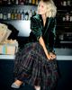 By Anthropologie @loverlygrey x Anthropologie Blythe Tulle Maxi Skirt - 9