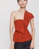 By Anthropologie @loverlygrey x Anthropologie Elodie One-Shoulder Blouse - 1