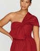 By Anthropologie @loverlygrey x Anthropologie Elodie One-Shoulder Blouse - 4