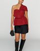 By Anthropologie @loverlygrey x Anthropologie Elodie One-Shoulder Blouse - 5