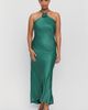By Anthropologie @loverlygrey x Anthropologie Rosette Halter Midi Dress - 1