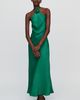 By Anthropologie @loverlygrey x Anthropologie Rosette Halter Midi Dress - 2