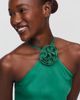 By Anthropologie @loverlygrey x Anthropologie Rosette Halter Midi Dress - 5