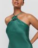 By Anthropologie @loverlygrey x Anthropologie Rosette Halter Midi Dress - 6