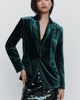 By Anthropologie @loverlygrey x Anthropologie Tessie Velvet Jacket - 4