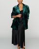 By Anthropologie @loverlygrey x Anthropologie Tessie Velvet Jacket - 6