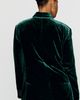 By Anthropologie @loverlygrey x Anthropologie Tessie Velvet Jacket - 8